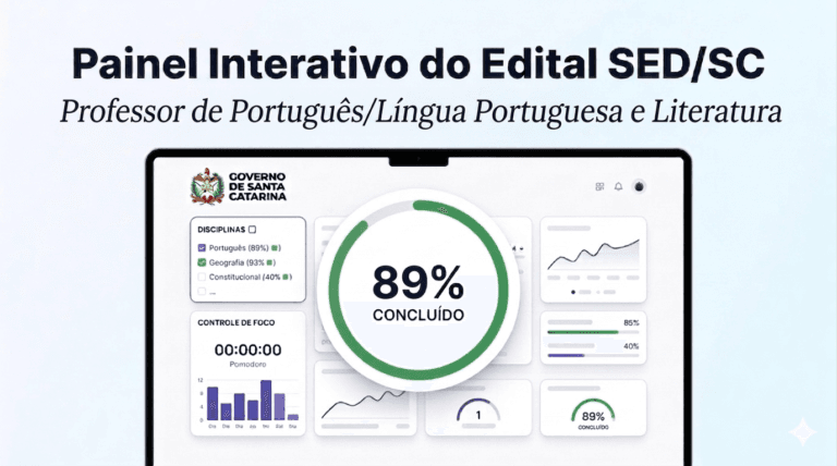 Central de Domínio do Edital – Português e Literatura (Cód. 401)