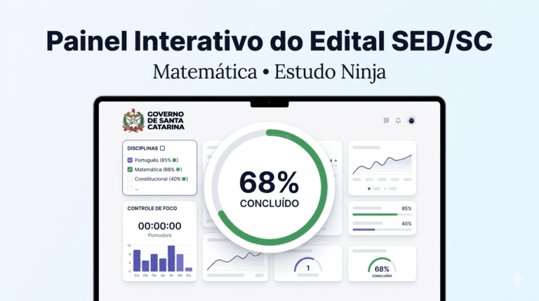 Central de Domínio do Edital – Matemática SED/SC