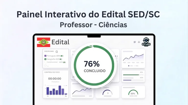 Central de Domínio do Edital – Ciências (Cód. 612)