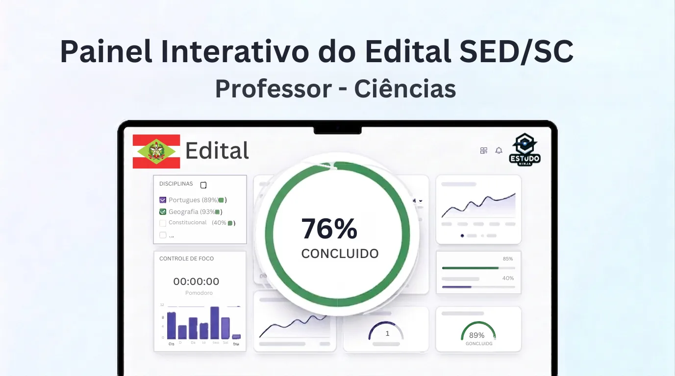 Central de Domínio do Edital – Ciências (Cód. 612)