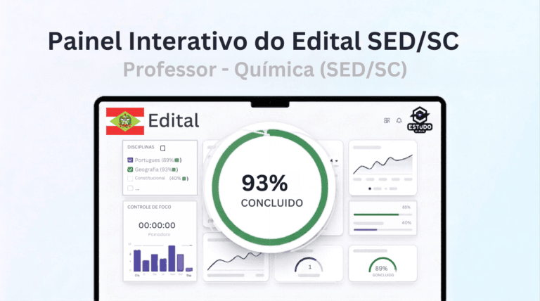 Central de Domínio do Edital – Química (Cód. 513)