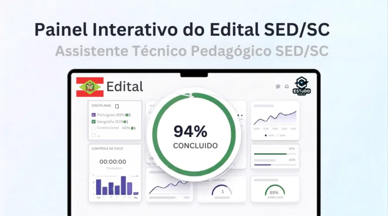 Central de Domínio do Edital – ATP SED/SC